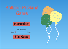 Play the Balloon Game!
